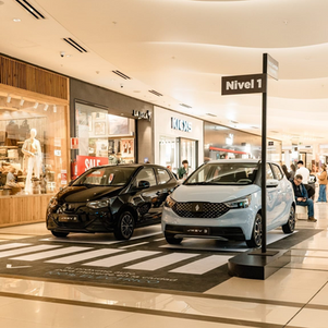 JMEV presenta en Punta Carretas Shopping sus vehículos 100% eléctricos