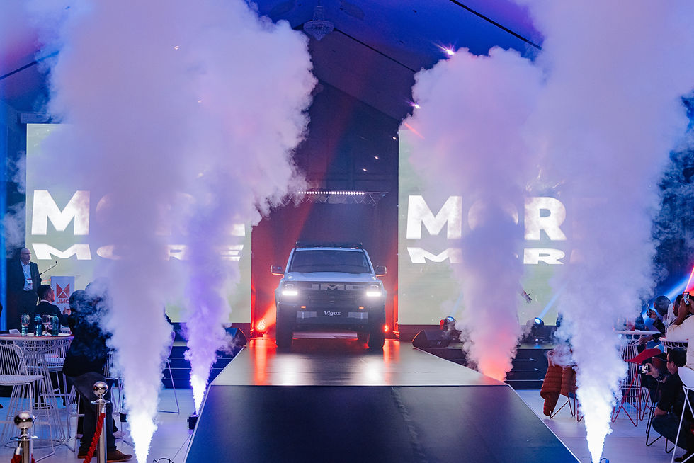 Juntos hacia un futuro compartido: La marca JMC se lanza en Sudáfrica y México