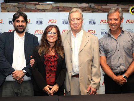 Automóvil Club lanza Gran Premio del Uruguay “19 Capitales” Histórico 2026