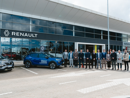 Santa Rosa recibió al vicepresidente global de Importadores de Renault Group