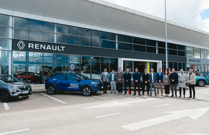 Santa Rosa recibió al vicepresidente global de Importadores de Renault Group