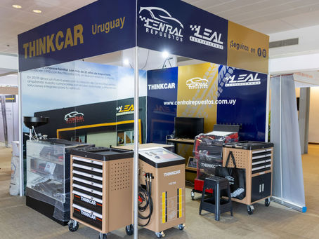 Central Repuestos, Thinkcar y Leal Rectificados: una propuesta integral presente en ExpoCarga 2025