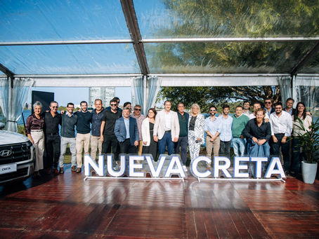 Fidocar presentó el lanzamiento del año con la nueva Hyundai Creta: campeona indiscutible de las SUV