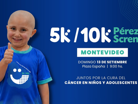 Renault apoya las carreras solidarias de la Fundación Pérez Scremini en todo Uruguay