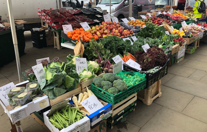 Fruit & Veg Deliveries from Leighton Market