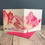 Thumbnail: Pink Parrot Tulip fine art Greeting Card - tulip card