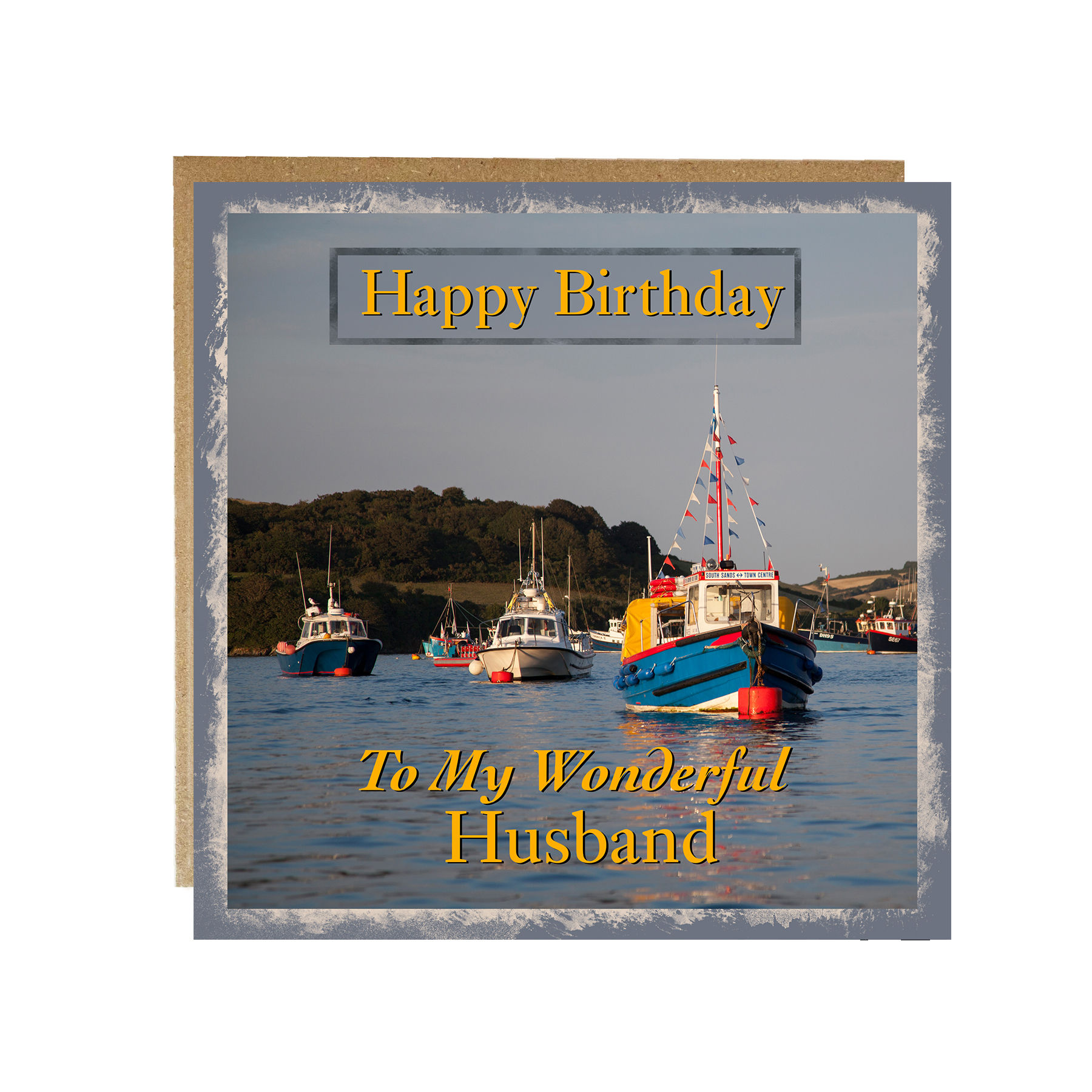 Husband Happy Birthday Card