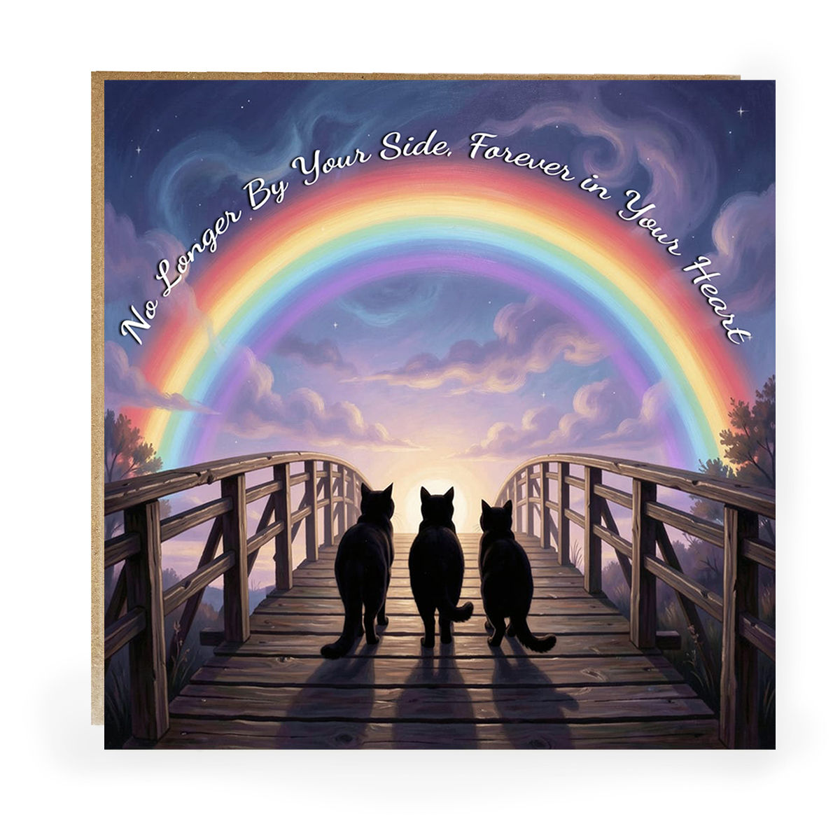 Cat sympathy card -Cat Loss sympathy card - vet sympathy card