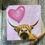 Thumbnail: Kids, fun Happy Birthday Card with balloon and Highland Cow