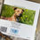 Thumbnail: DBC052 Jack Russell greeting card -  lovely tan jack russell dog card