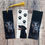 Thumbnail: Bookmark - Labrador bookmark with gold tassel.