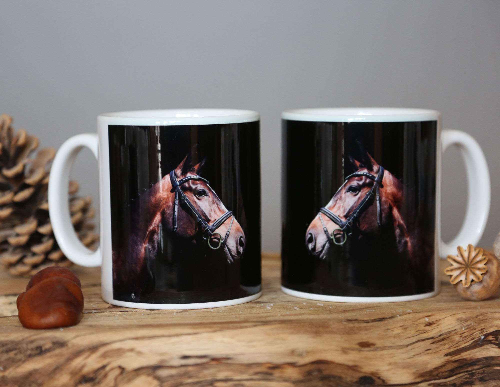 Horse Mug - fine art horse mug