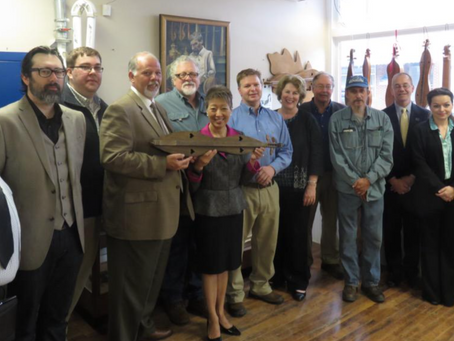 NEA Chair Visits Center
