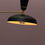 Thumbnail: Large Pierre Guariche 'G1' Wall Lamp for Sammode Studio lit