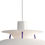 Thumbnail: Poul Henningsen PH 5 Monochrome White Mini Pendant for Louis Poulsen detail top