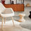 Thumbnail: Jasper Morrison 'Cork Family' Stools for Vitra two enlighten in room next to chair