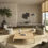 Thumbnail: Ignazio Gardella Indoor or Outdoor Floor Lamp for Tato Italia stone grey finish two enlighten