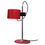 Thumbnail: Joe Colombo Model #2201 "Mini Coupé" Table Lamp for Oluce two enlighten clean red