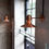 Thumbnail: Louis Poulsen 'Nyhavn' Outdoor Wall Sconce two enlighten in front of window