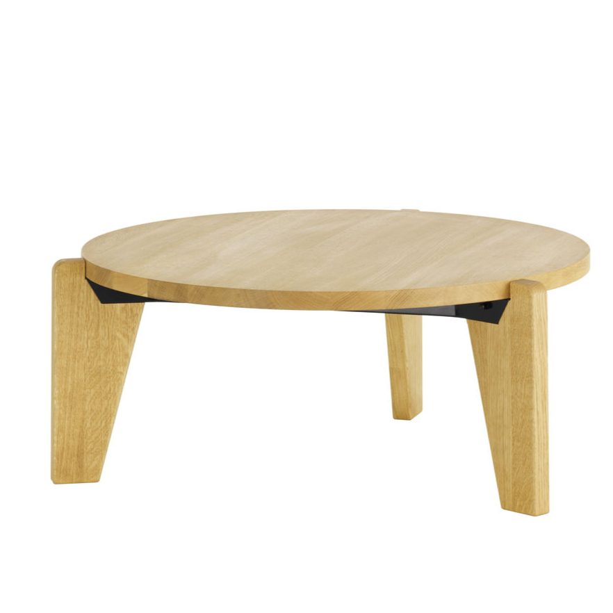 Jean Prouvé Guéridon Bas Coffee Table for Vitra two enlighten clean