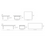 Thumbnail: CH106 Glass and Steel Wegner Table dimensions.