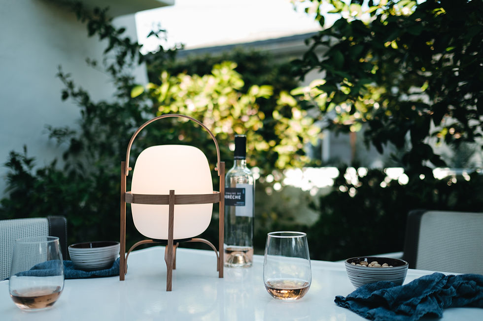 Miguel Milá 'Cestita Bateria' Outdoor Lamp for Santa & Cole | Two