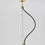 Thumbnail: 1960s Sergio Mazza Brass 'Delta' Pendant for Artemide