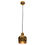 Thumbnail: Alvar Aalto A330s 'Golden Bell' Pendant Light for Artek two enlighten brass full view