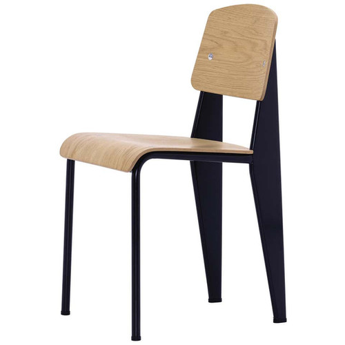 ② Jean Prouve STANDARD CHAIR 白　リプロダクト Standard Chair by Jean Prouvé for Vitra – Vertigo Home