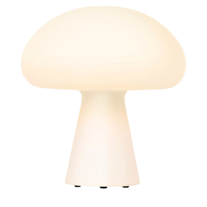 'Obello' Rechargeable Glass Table Lamp by Bill Curry for GUBI on sale two enlighten