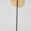 Thumbnail: Large 1950s Glass and Brass Suspension Light Attributed to Stilnovo Two Enlighten  canopy