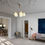 Thumbnail: Vilhelm Lauritzen 'VL Ring Crown 3-5-7' Brass and Glass Chandelier for Louis Poulsen Two enlighten