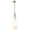 Thumbnail: Large 1950s Glass and Brass Suspension Light Attributed to Stilnovo Two Enlighten main