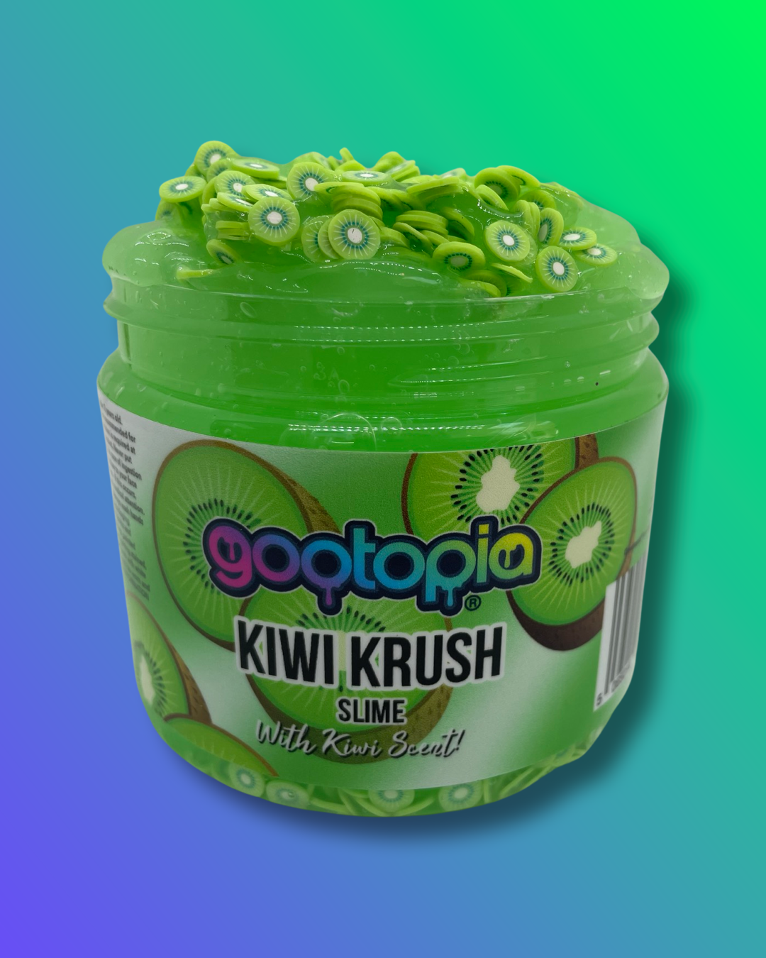 Gootopia Kiwi Krush Slime