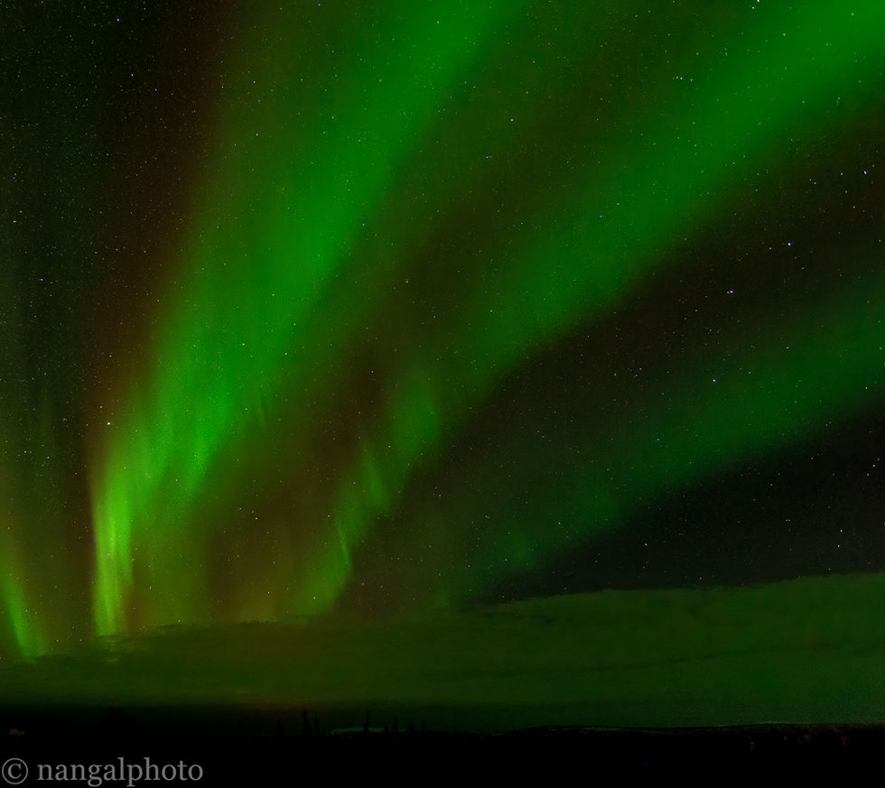Alaska, Northern Lights, Aurora Borealis