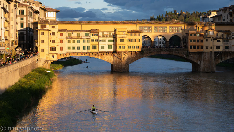 Ponte Vecchio; Florence, Italy