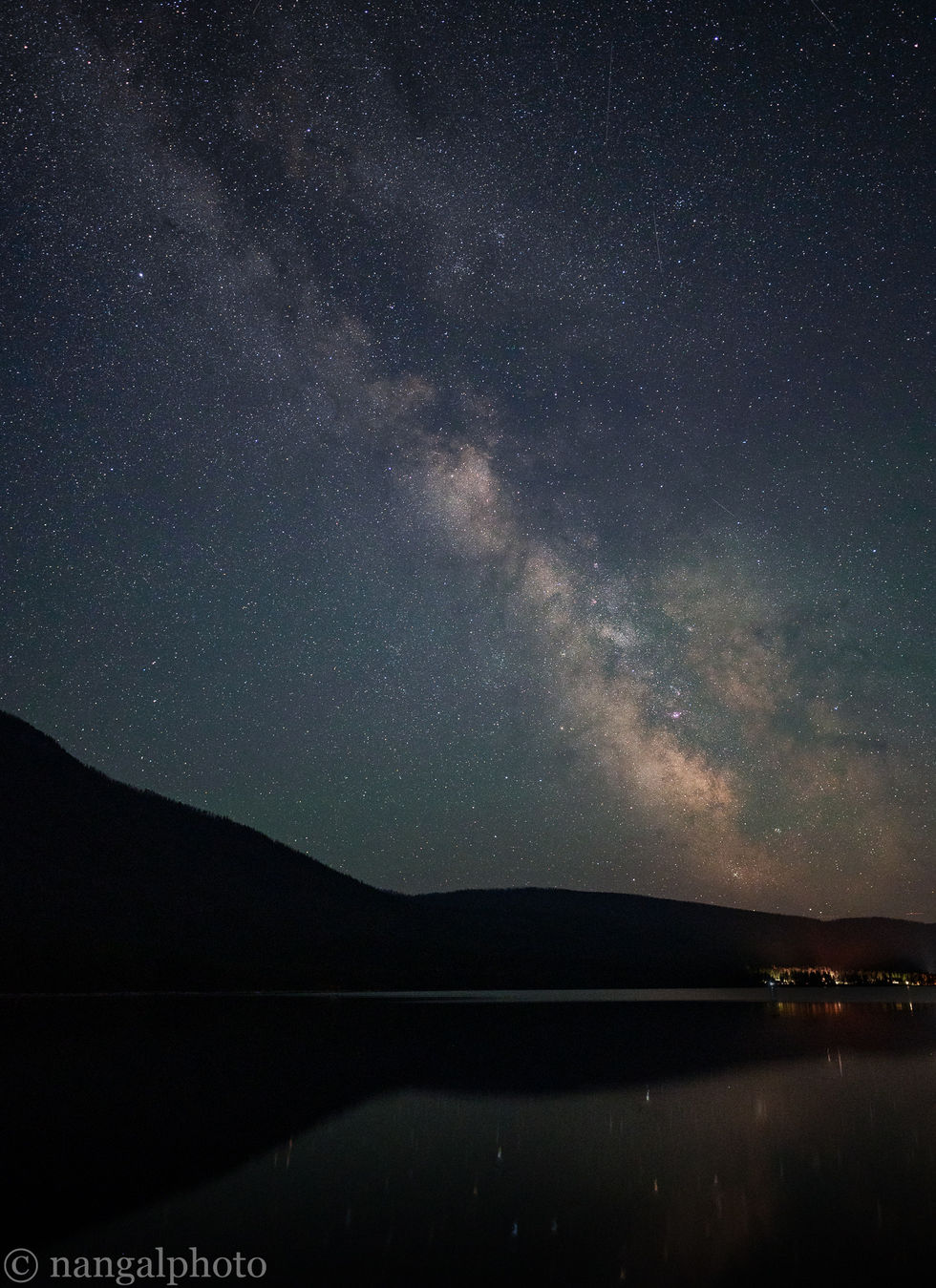Milky Way, Glacier National Park