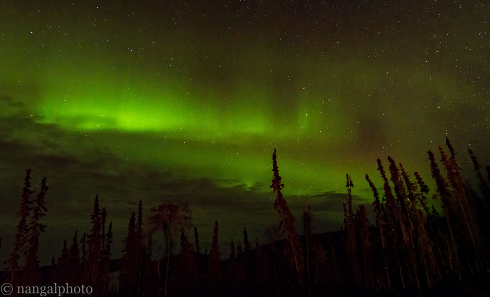 Alaska, Northern Lights, Aurora Borealis