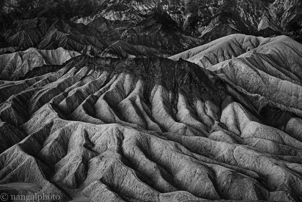 Zabriskie Point, Death Valley