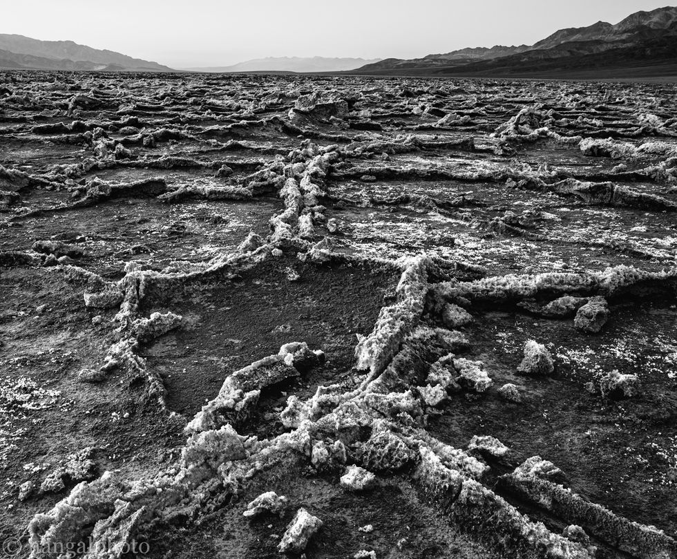 Death Valley Salt Flats
