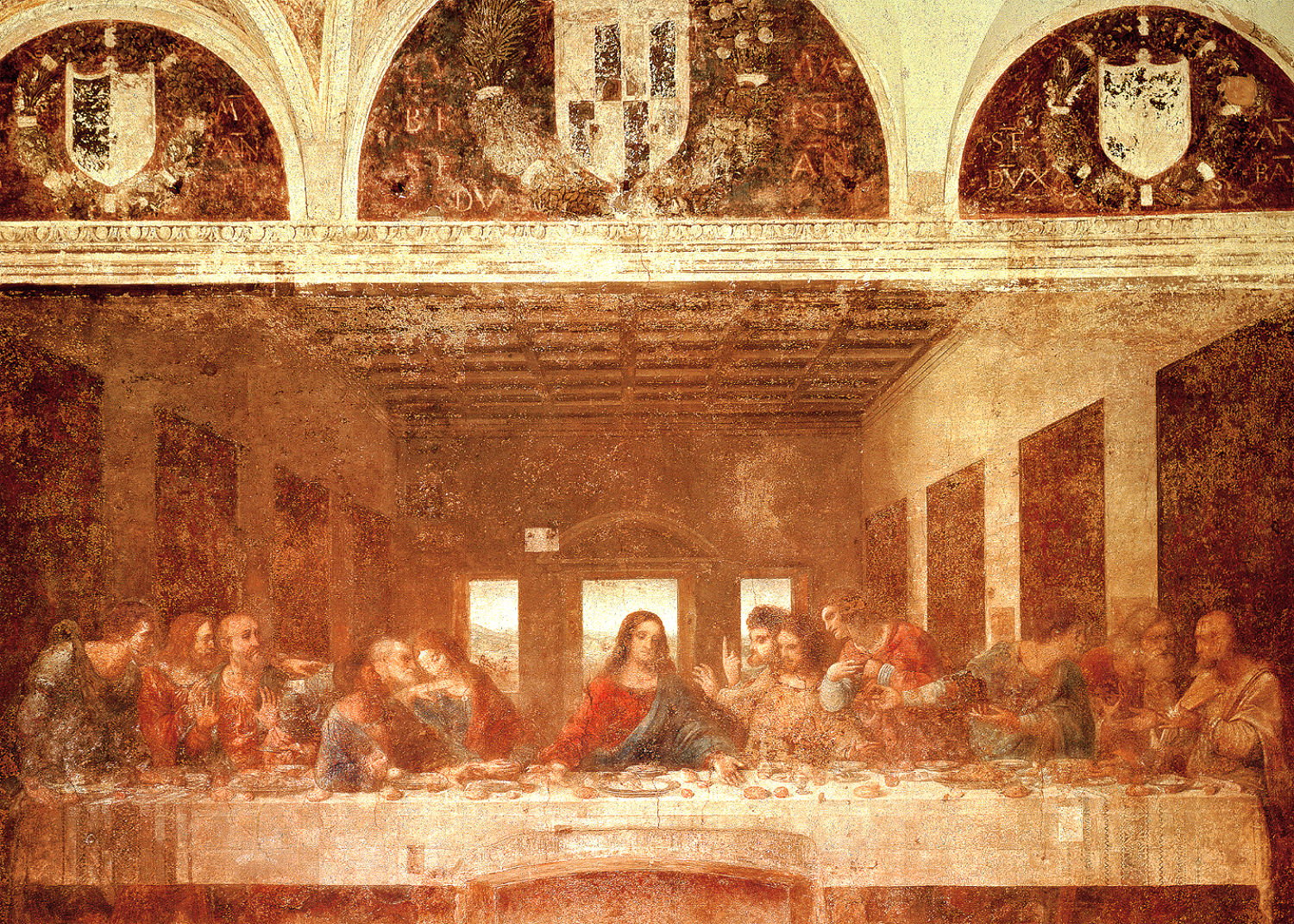 M100-004 The Last Supper