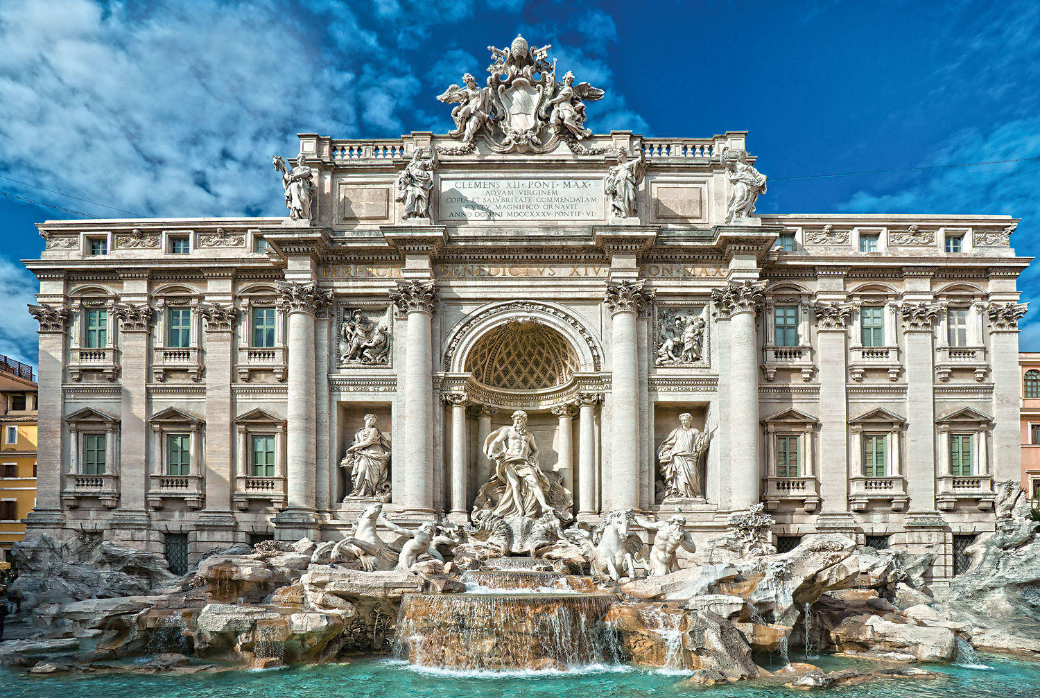 100-205 Trevi Fountain Rome, Italy