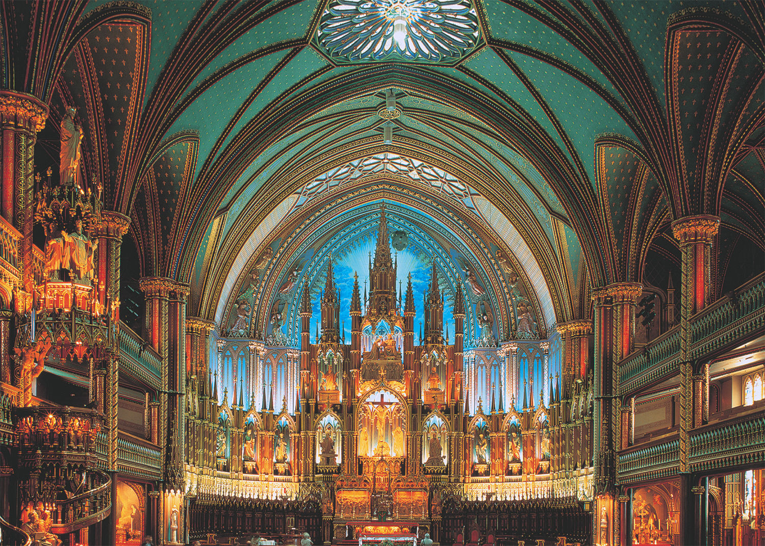 M100-020 Notre-Dame De Montreal, Canada