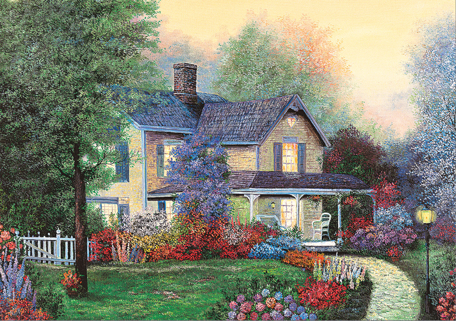 200-004 The Dream Flower Garden