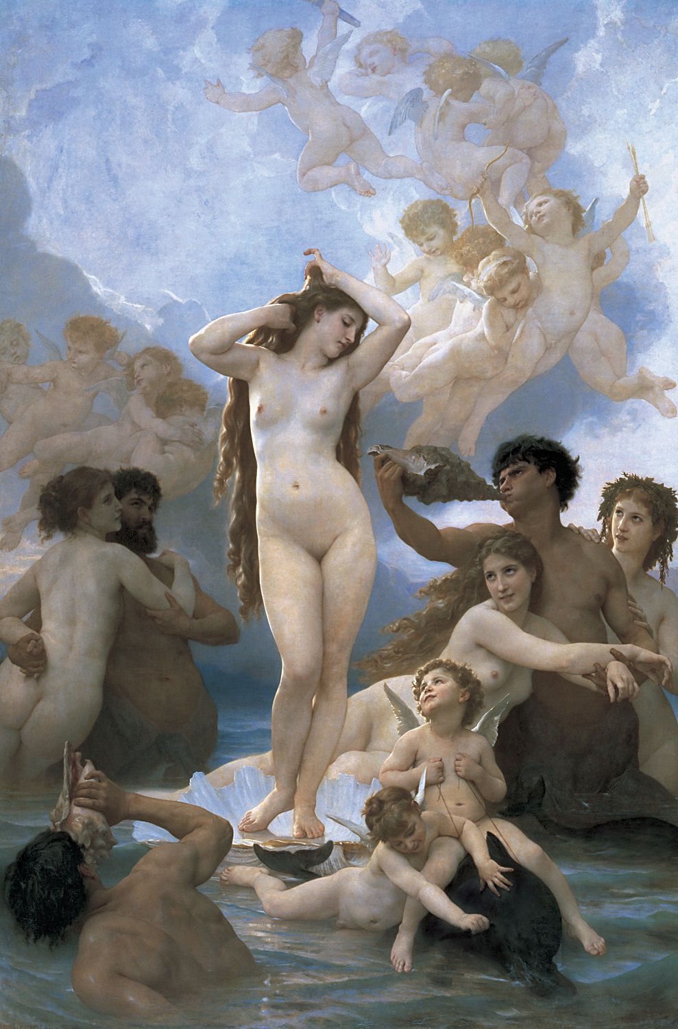 150-029 Birth of Venus