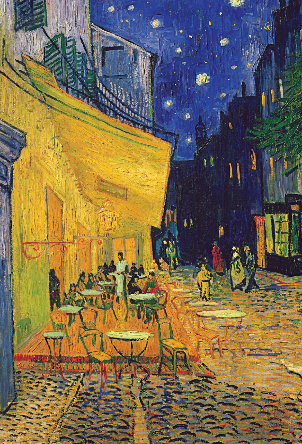 TP-13-011 The Café Terrace on the Place du Forum, Arles, at Night