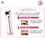 Thumbnail: Beauty World Japan Felicera Tenon Double Eyebrow Brush – Dual‑Ended Brow Tool