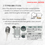 Thumbnail: Dentalpro Japan Black Dia Wide Ultraslim DW22 Toothbrush