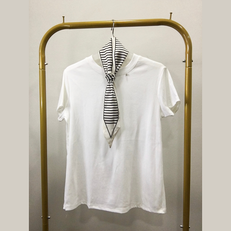 Thumbnail: Jane Top with Scarf