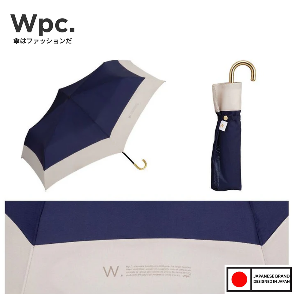 Thumbnail: Wpc Japan Patch Mini 49CM Parasol Umbrella